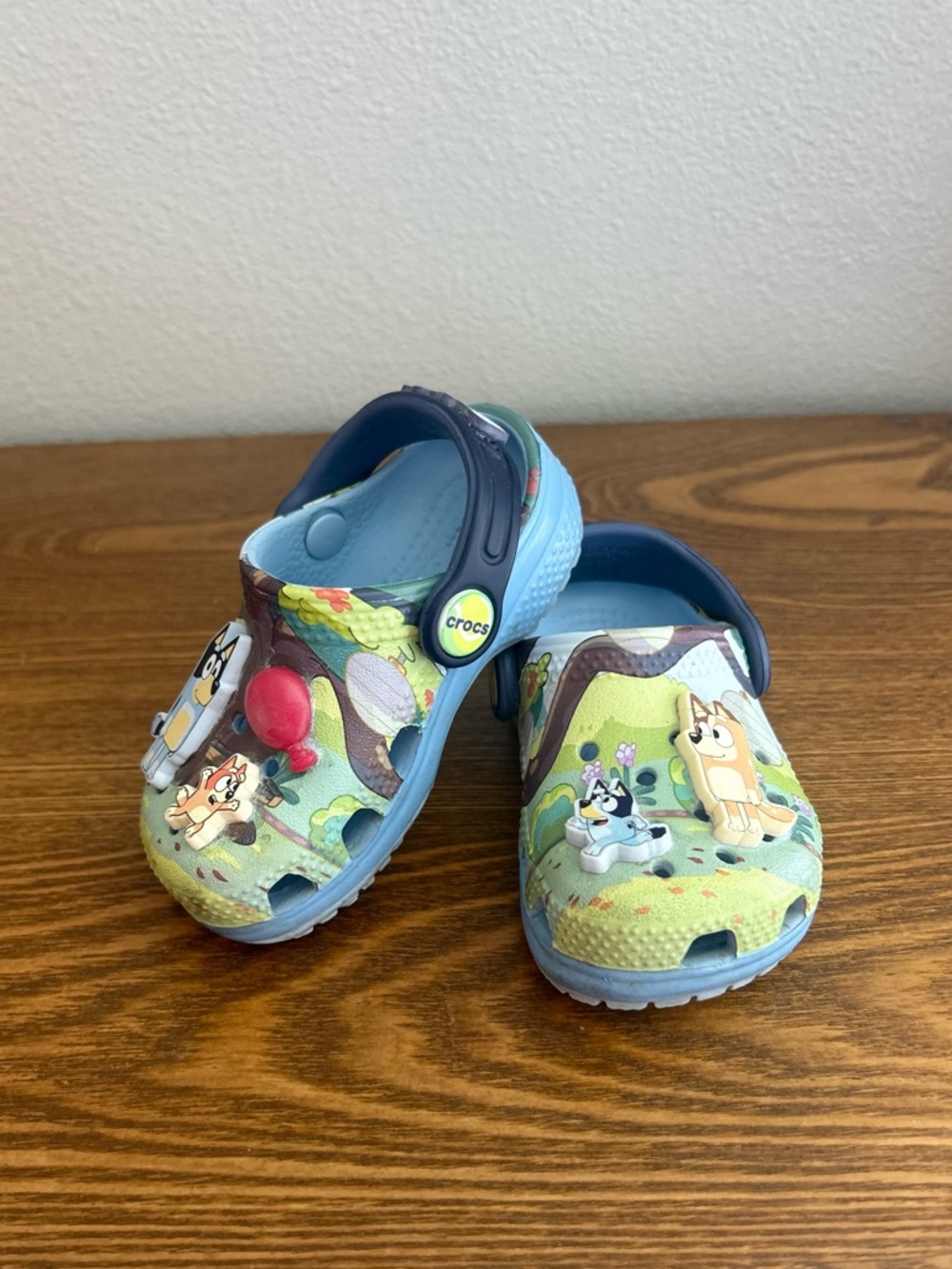 Bluey Crocs
